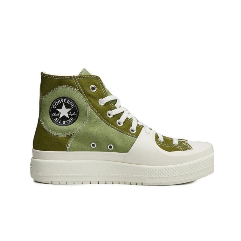 Converse Chuck Taylor All Star Hi Construct Men’s Size 8 Green White